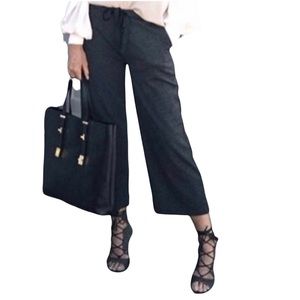 Day Birger Et Mikkelsen Hamilton Wide Leg Cropped Pants M